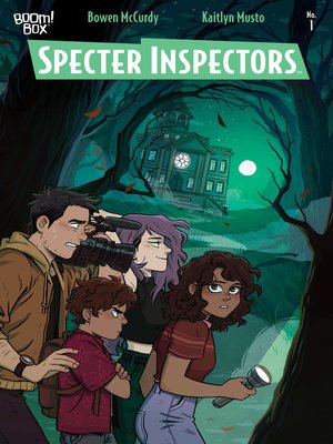 cover image of Specter Inspectors (2021), Issue 1